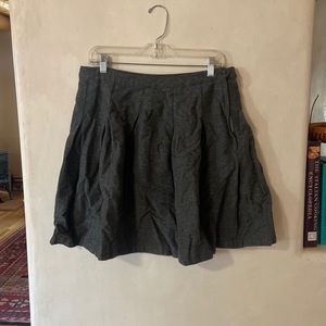 Wool Schoolgirl Skirt Vintage Dark Academia